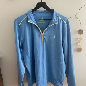 Brand New! Johnnie-O Prep-formance quarter zip